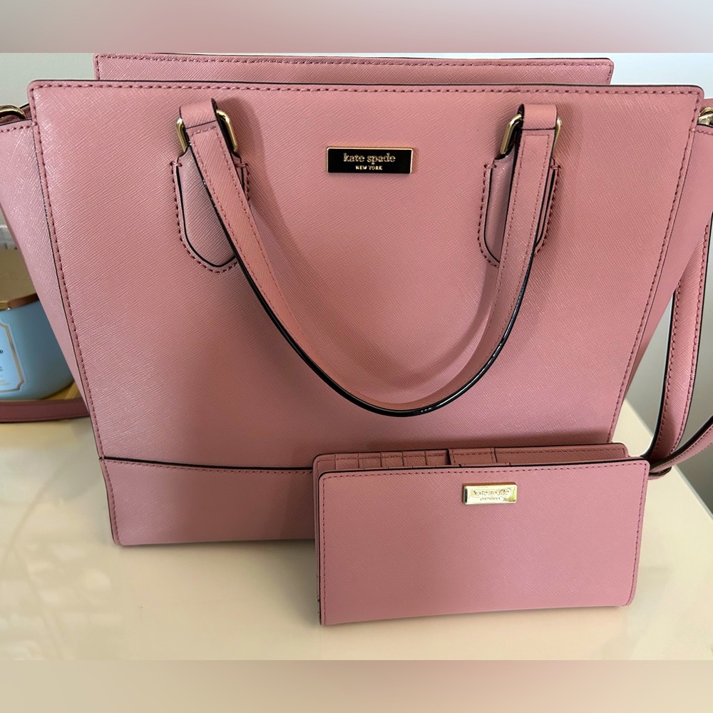 Kate Spade Satchel & Wallet